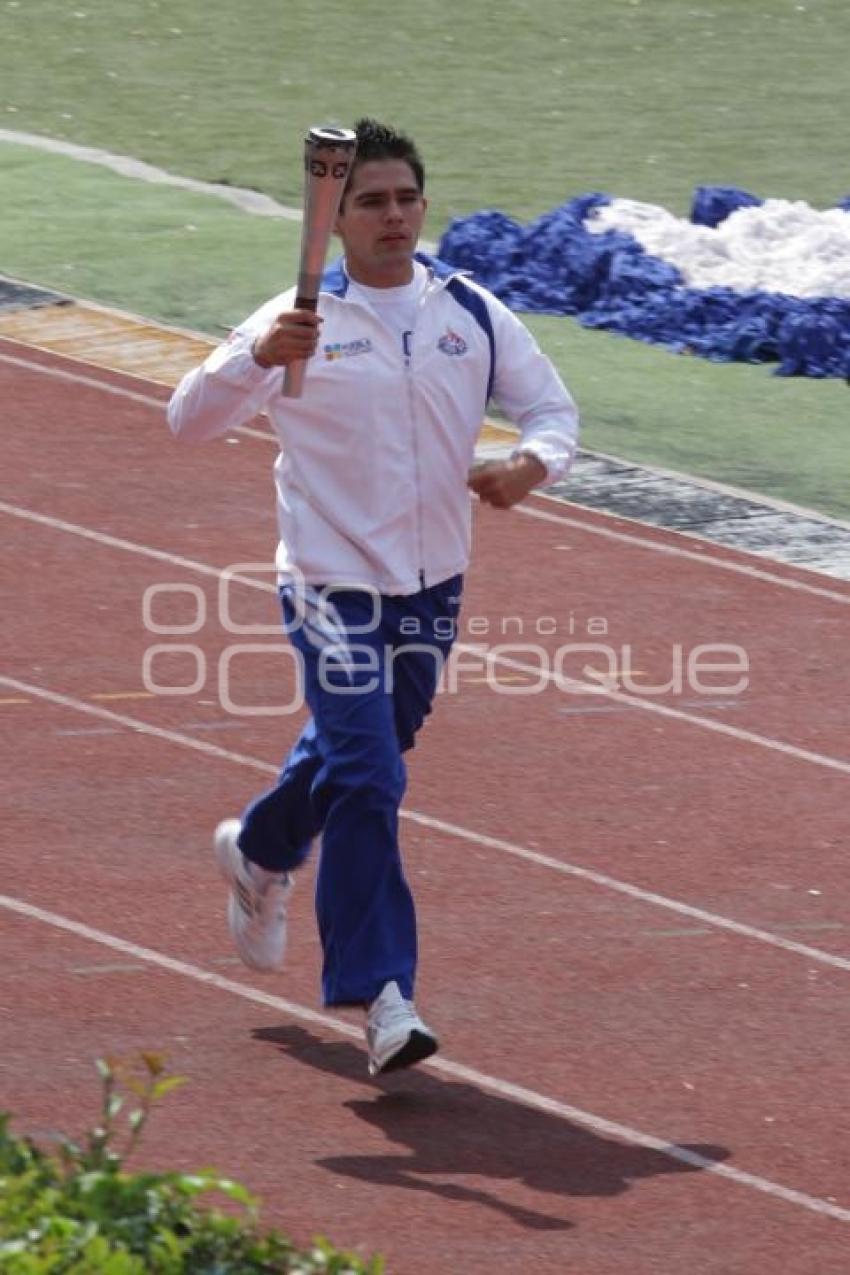 INAUGURAN OLIMPIADA Y PARALIMPIADA 2012