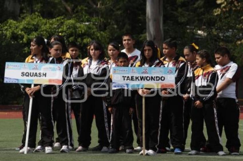 INAUGURAN OLIMPIADA Y PARALIMPIADA 2012