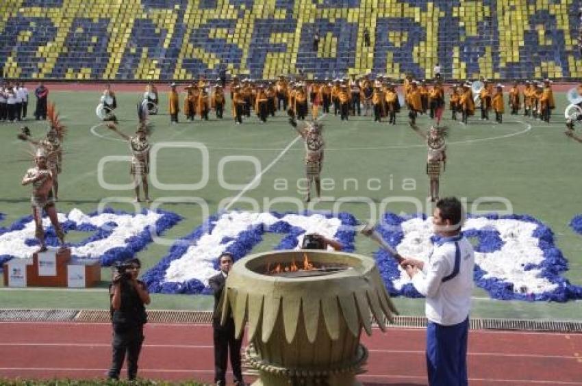 INAUGURAN OLIMPIADA Y PARALIMPIADA 2012