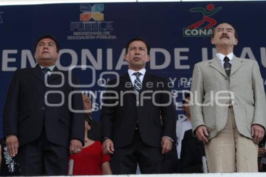 INAUGURAN OLIMPIADA Y PARALIMPIADA 2012