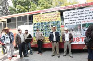 MANIFESTACION EN PROFEPA