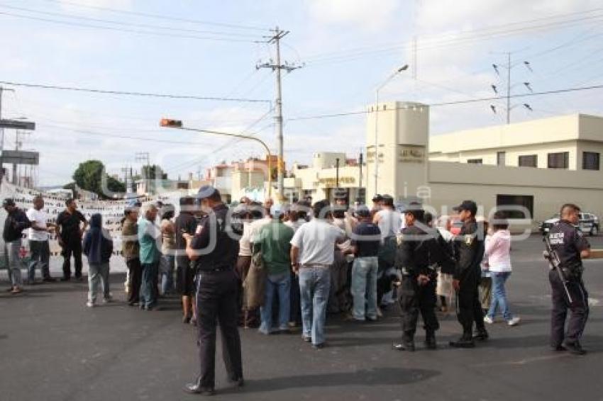 PRESENCIA POLICIACA EN 16 DE SEPTIEMBRE Y TORRES