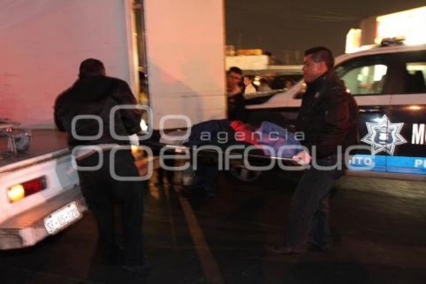 MUERE MUJER ATROPELLADA