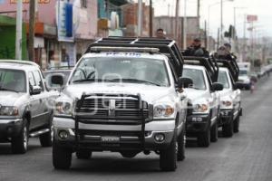 PRESENCIA POLICIACA EN 16 DE SEPTIEMBRE Y TORRES
