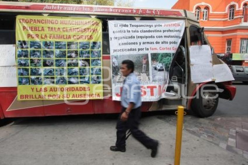 MANIFESTACION EN PROFEPA