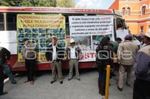 MANIFESTACION EN PROFEPA