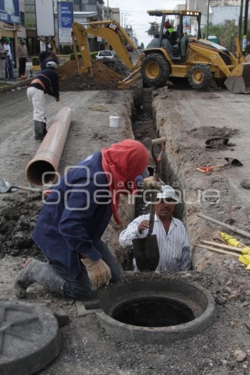 CONCRETO  HIDRÁULICO EN LA 49 PONIENTE