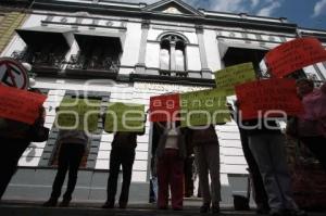 MANIFESTACION - CONGRESO DEL ESTADO