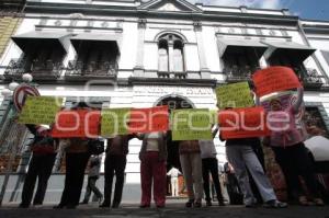 MANIFESTACION - CONGRESO DEL ESTADO