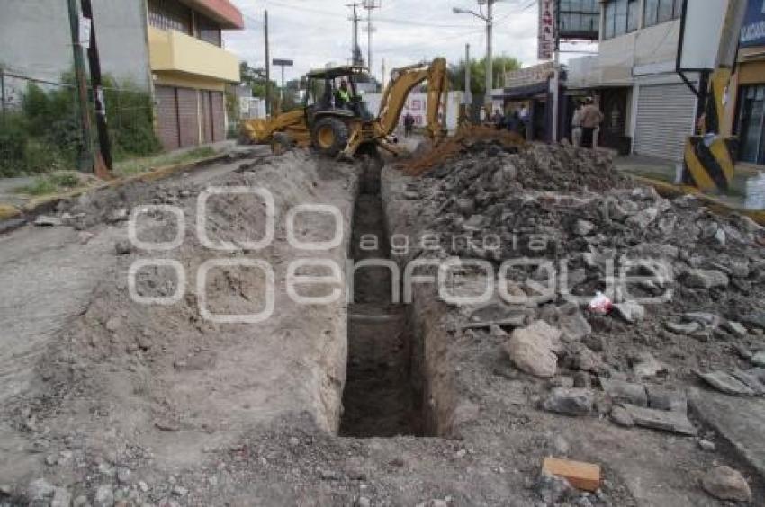 CONCRETO  HIDRÁULICO EN LA 49 PONIENTE