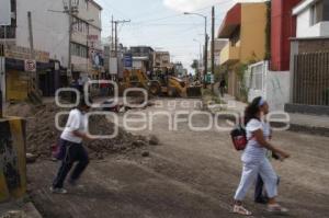 CONCRETO  HIDRÁULICO EN LA 49 PONIENTE