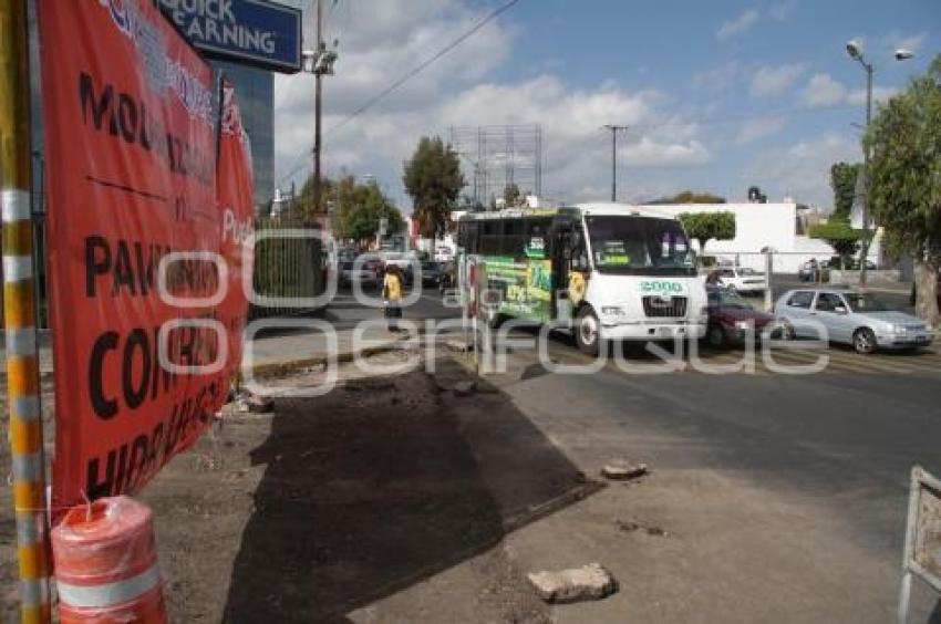 CONCRETO  HIDRÁULICO EN LA 49 PONIENTE