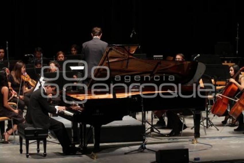 CONCIERTO DE LA ORQUESTA SINFÓNICA DE LA BUAP