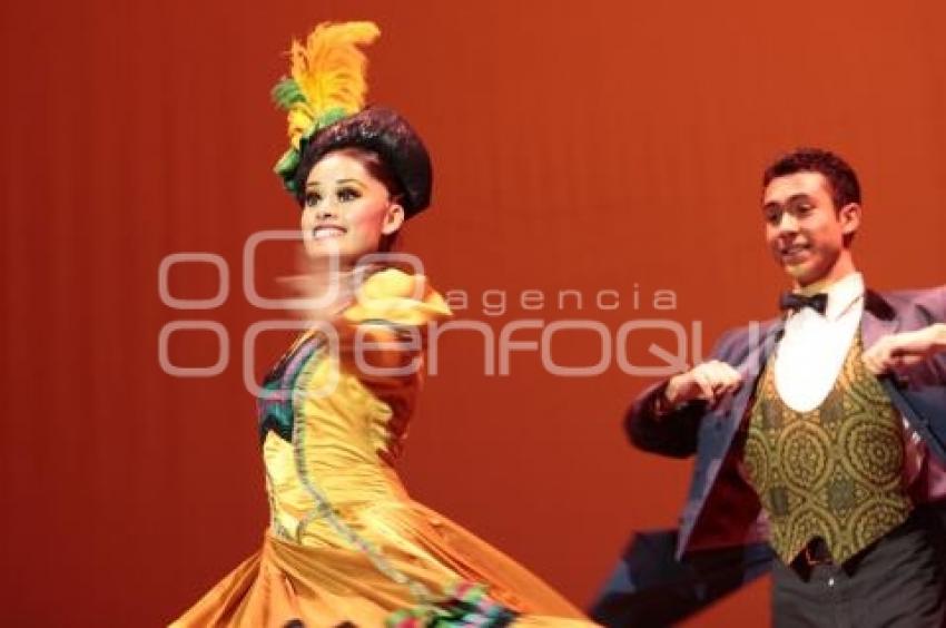 BALLET FOLKLORICO DE AMALIA HERNANDEZ