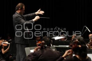 CONCIERTO DE LA ORQUESTA SINFÓNICA DE LA BUAP