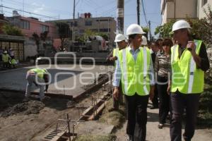 RECORREN RIVERA Y GALI OBRAS 49 PONIENTE