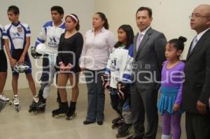 EQUIPO DE PATINAJE DE PUEBLA