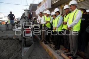 RECORREN RIVERA Y GALI OBRAS 49 PONIENTE