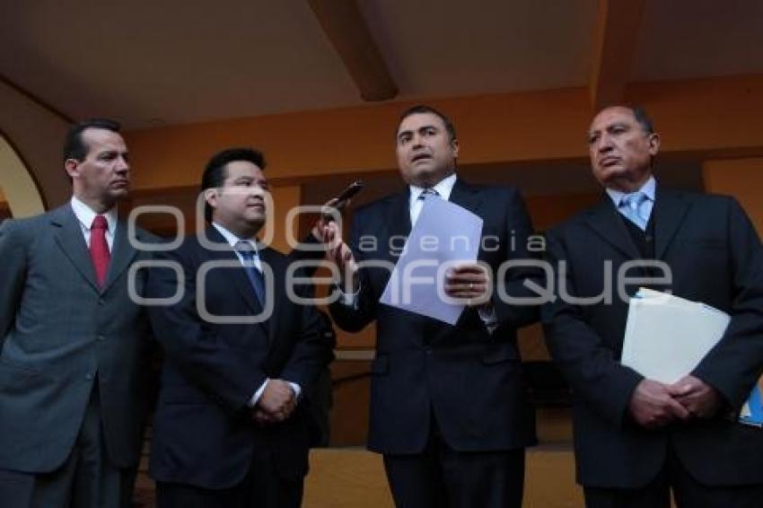 DAVID VILLANUEVA, RECIBE OFICINAS DEL ORFISE