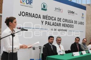 JORNADA MEDICA DE CIRUGIAS  DE LABIO LEPORINO