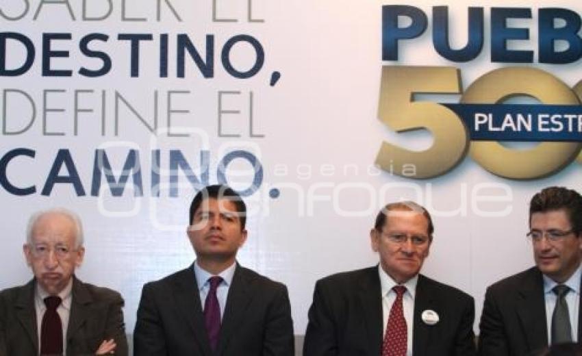 PLAN ESTRATEGICO PUEBLA 500