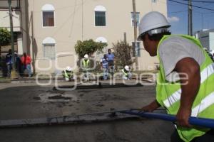 OBRAS 49 PONIENTE . CONCRETO HIDRÁULICO