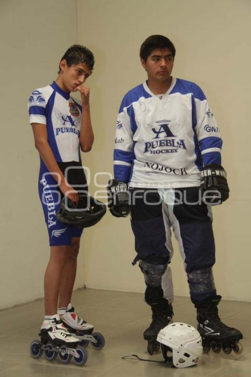 EQUIPO DE PATINAJE DE PUEBLA