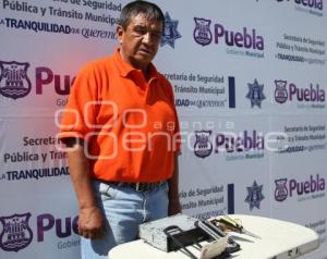 SSPyTM- PRESENTACION DE ASALTANTE DE AUTO PARTES