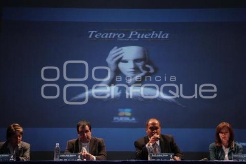 ANUNCIAN FESTIVAL INTERNACIONAL DE TEATRO