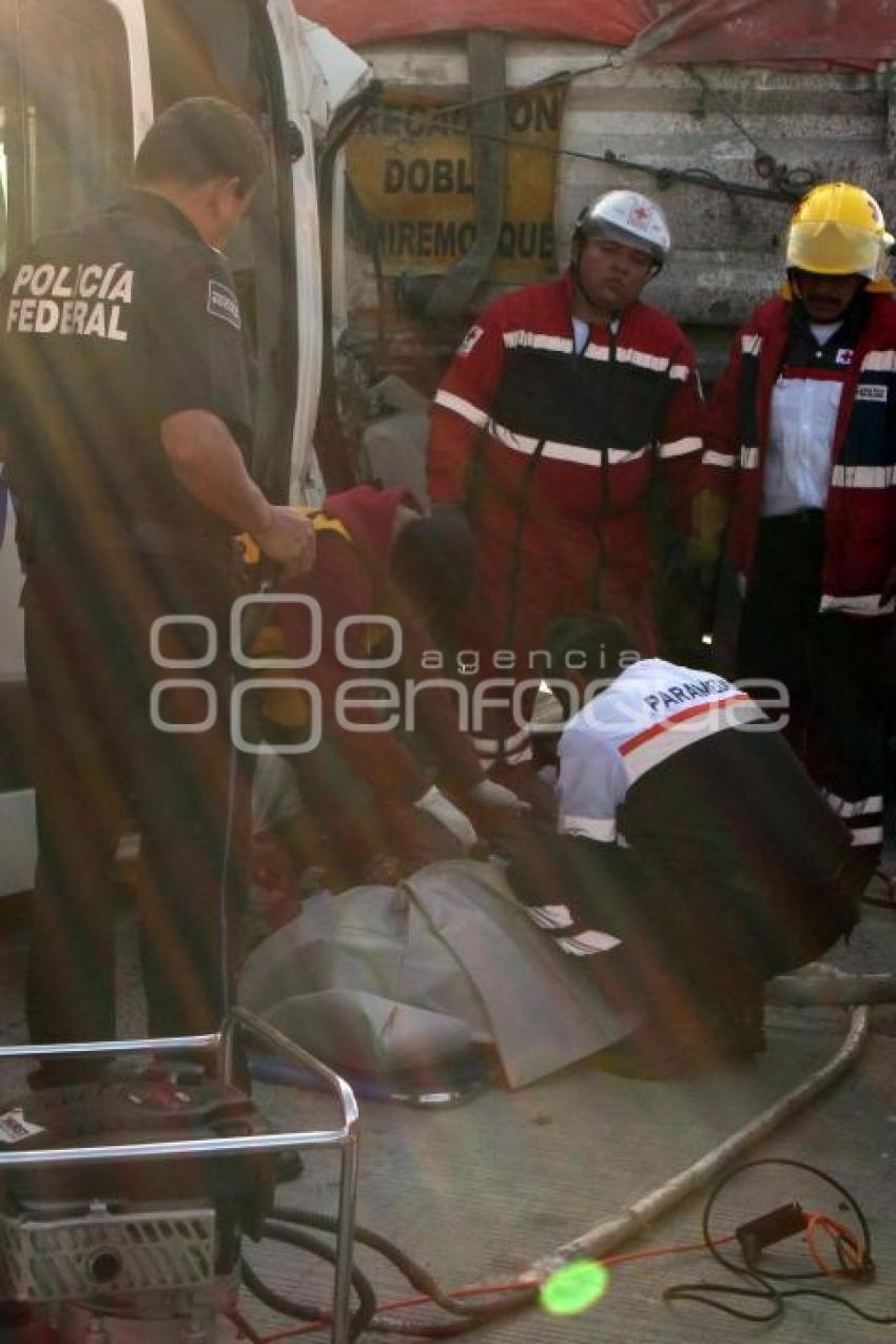 NOTA ROJA- CHOQUE DEJA UNA PERSONA MUERTA