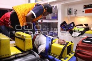 CAE HOMBRE A BARRANCA