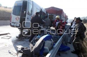 NOTA ROJA- CHOQUE DEJA UNA PERSONA MUERTA