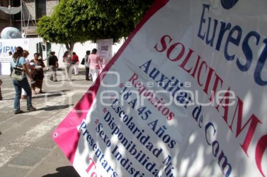 FERIA DEL EMPLEO PARA LA MUJER