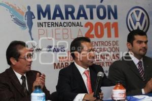 MARATON INTERNACIONAL PUEBLA VOLKSWAGEN 2011.