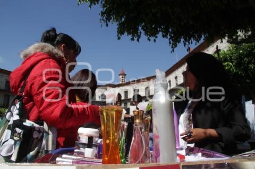 FERIA DEL EMPLEO PARA LA MUJER