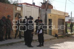 MOVILIZACION POLICIACA EN ROMERO VARGAS