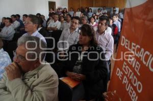 CURSO DE LA FEPADE A TRABAJADORES DE LA SAGARPA