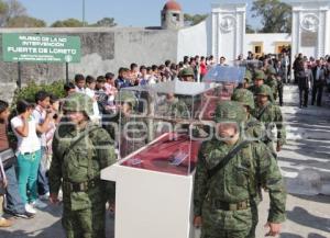 INICIO DE RECORRIDO HISTÓRICO  SÍMBOLOS  DE GRANDEZA