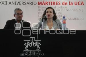 XXII AÑOS DE LOS MÁRTIRES DE LA UCA