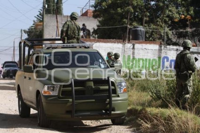 MOVILIZACION POLICIACA EN ROMERO VARGAS