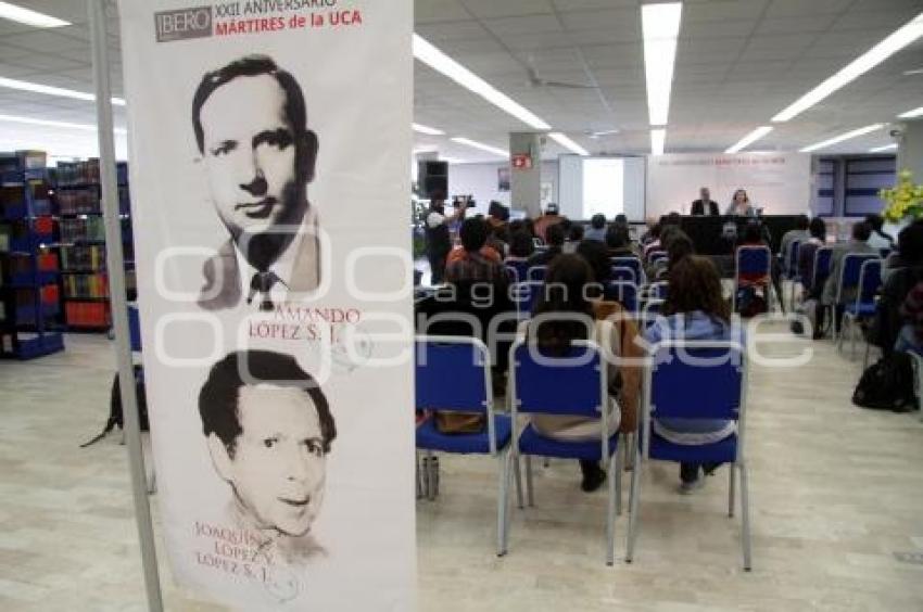XXII AÑOS DE LOS MÁRTIRES DE LA UCA