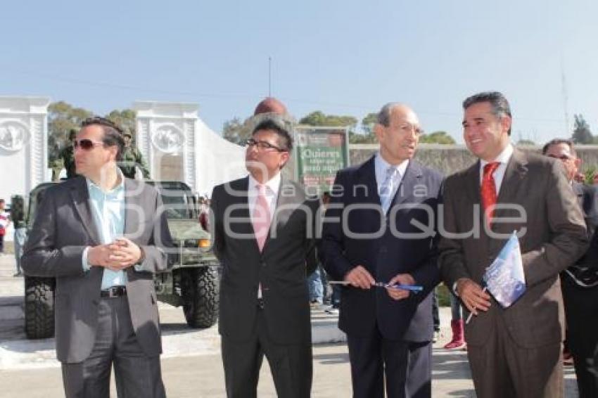 INICIO DE RECORRIDO HISTÓRICO SÍMBOLOS DE GRANDEZA