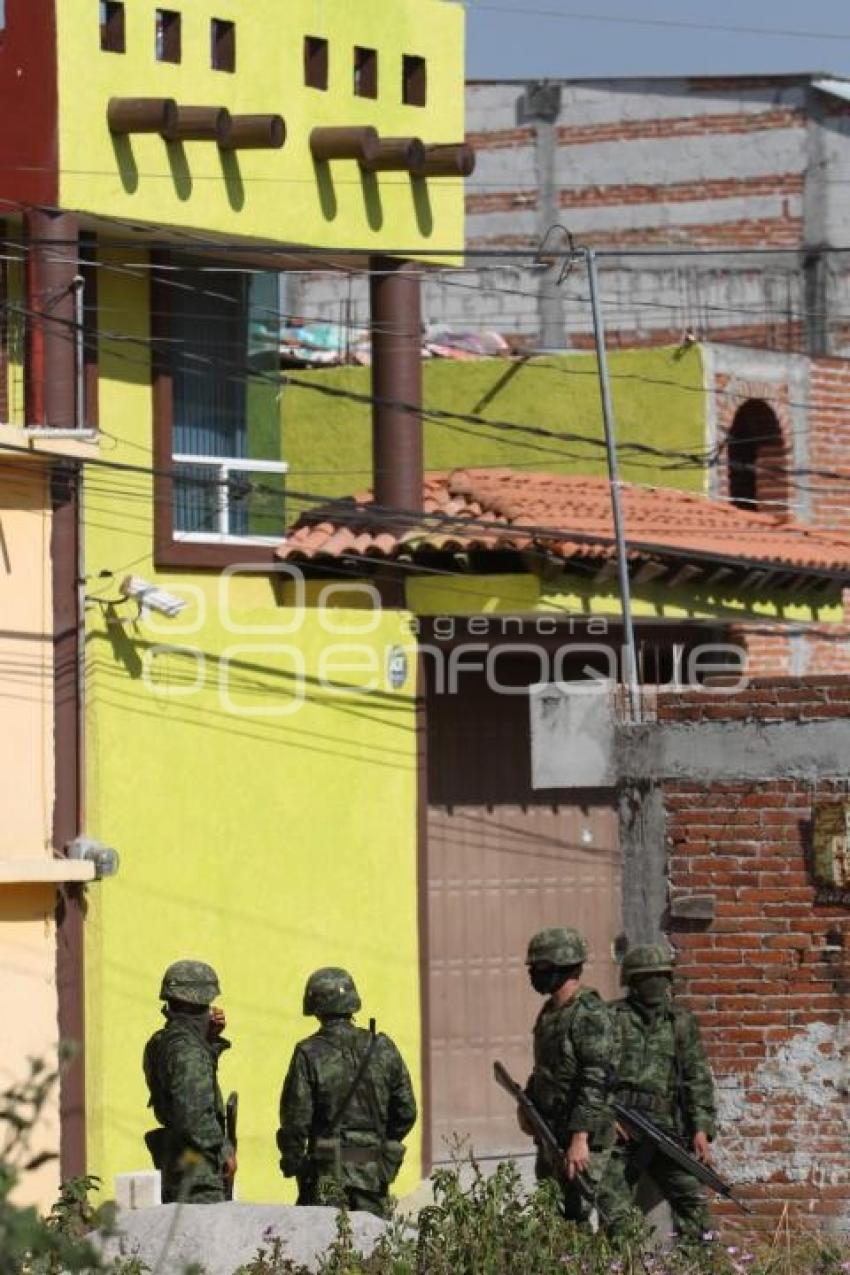 MOVILIZACION POLICIACA EN ROMERO VARGAS