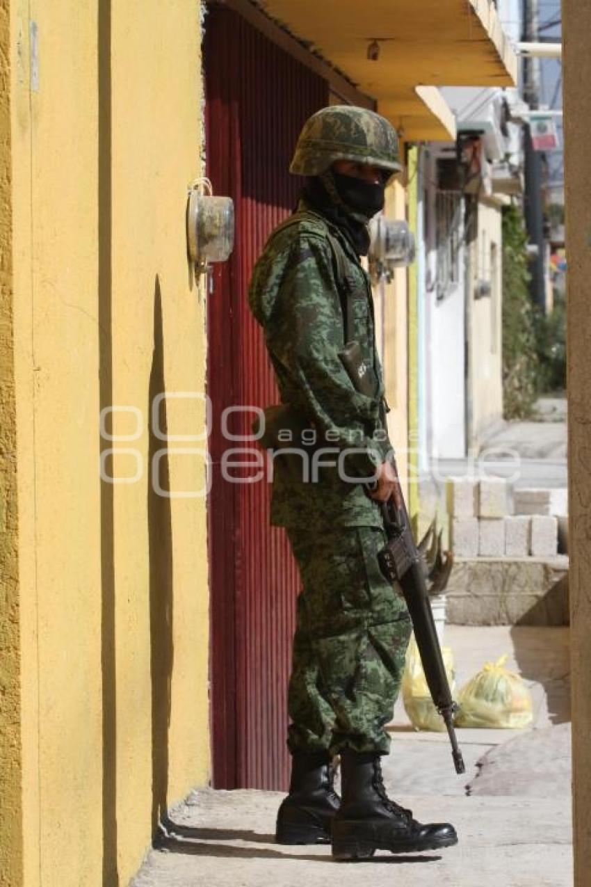 MOVILIZACION POLICIACA EN ROMERO VARGASMOVILIZACION POLICIACA EN ROMERO VARGAS