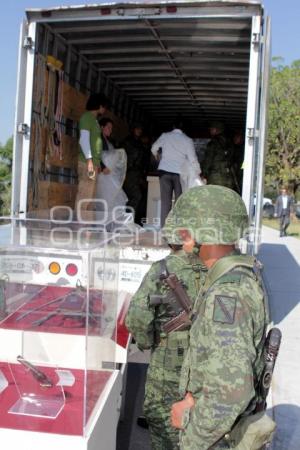 INICIO DE RECORRIDO HISTÓRICO  SÍMBOLOS  DE GRANDEZA