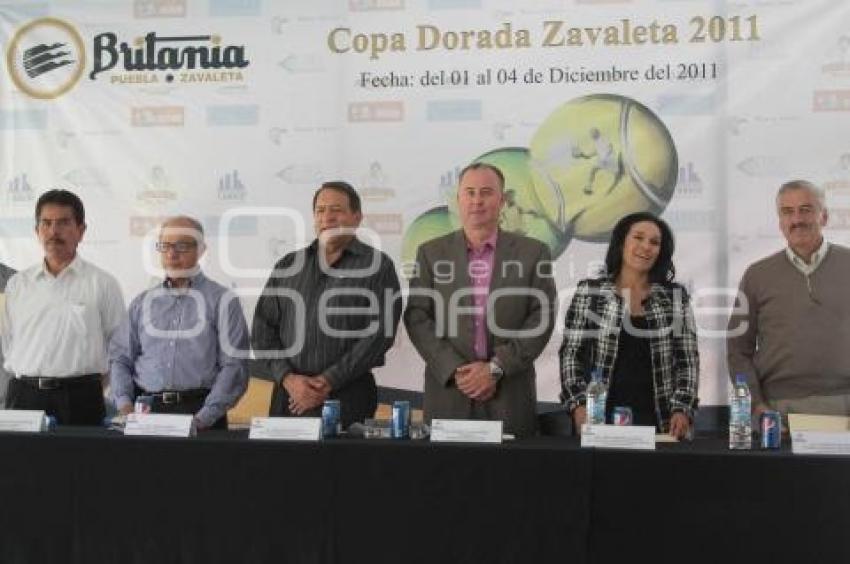 TORNEO COPA DORADA ZAVALETA.