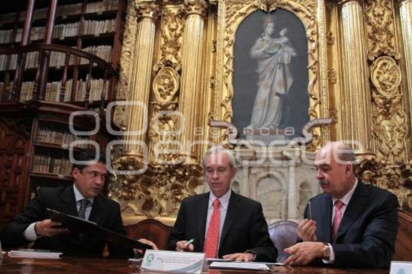 FIRMA DE CARTA DE INTENCION PARA LA CREACION DE INSTITUTO DE DESARROLLO E INNOVACION.