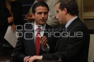 SESION EN EL CONGRESO DEL ESTADO