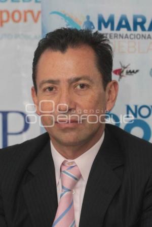JOSE MANUEL YOUSHIMATZ SOTOMAYOR, DIRECTOR DEL INSTITUTO POBLANO DEL DEPORTE.