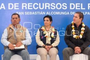 ENTREGA DE RECURSOS FORESTALES